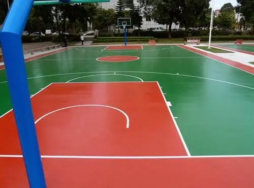 合川球场地面翻新,裂缝修重要性